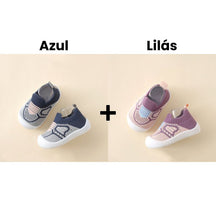 Sapatênis Infantil Respiravel Antideslizamento - Primeiros Passos 0-4 anos