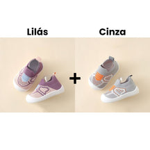 Sapatênis Infantil Respiravel Antideslizamento - Primeiros Passos 0-4 anos