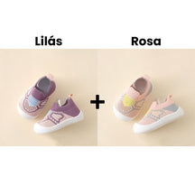 Sapatênis Infantil Respiravel Antideslizamento - Primeiros Passos 0-4 anos