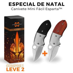 (COMPRE 1 LEVE 2) Canivete Mini Gladiator 2024 • Frete Grátis - Lojas Promorin