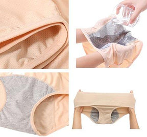 COMPRE 1 LEVE 3 - Calcinha Absorvente Basic - Fluxo Noturno - Lojas Promorin