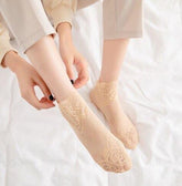 Compre 3 Leve 5 - Meias de Renda Confort 5D - Lojas Promorin