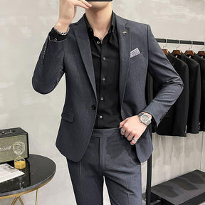 Conjunto Blazer Masculino Wolf + Calça - Lojas Promorin