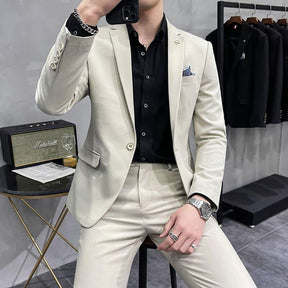 Conjunto Blazer Masculino Wolf + Calça - Lojas Promorin