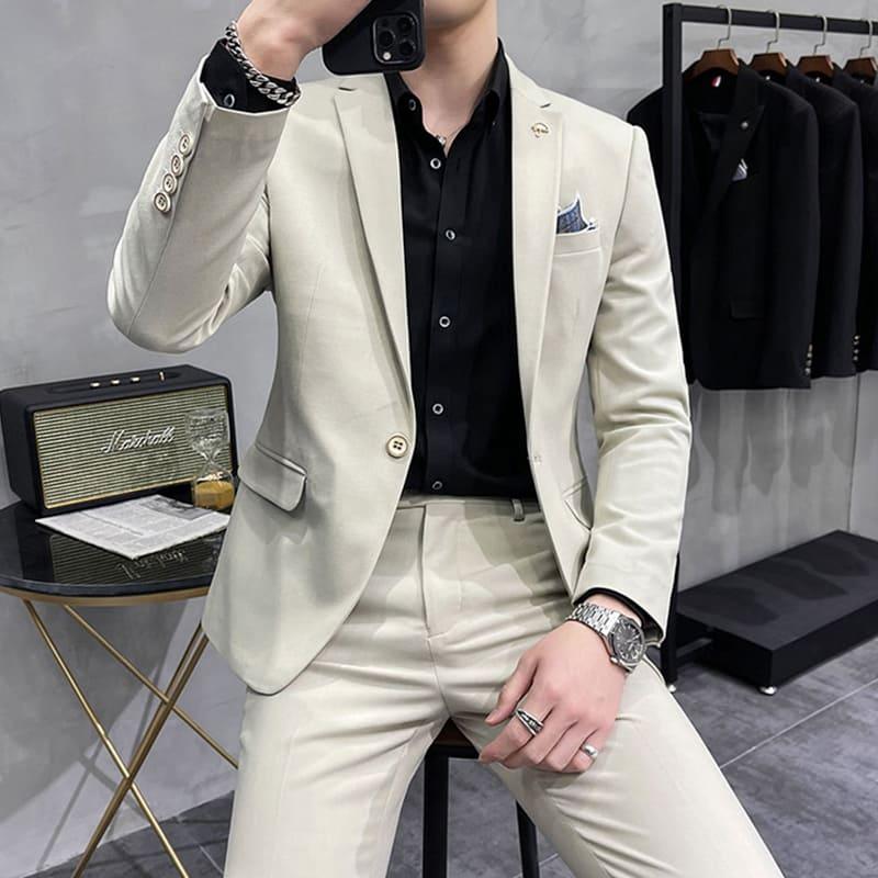 Conjunto Blazer Masculino Wolf + Calça - Lojas Promorin