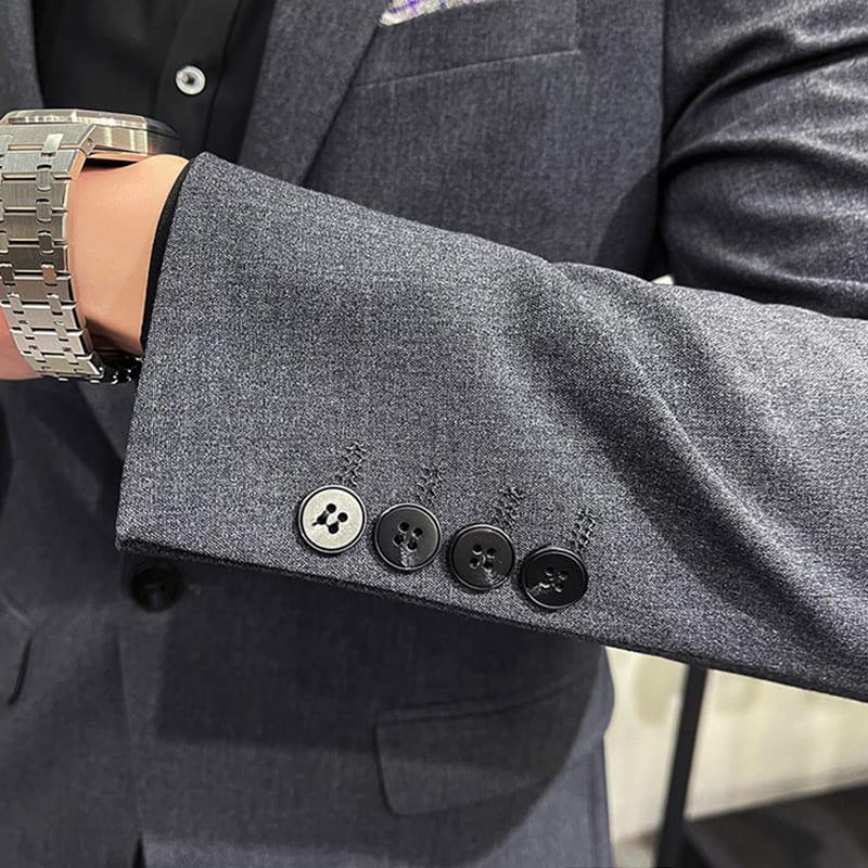 Conjunto Blazer Masculino Wolf + Calça - Lojas Promorin