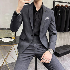 Conjunto Blazer Masculino Wolf + Calça - Lojas Promorin