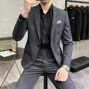 Conjunto Blazer Masculino Wolf + Calça - Lojas Promorin