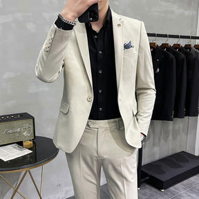 Conjunto Blazer Masculino Wolf + Calça - Lojas Promorin