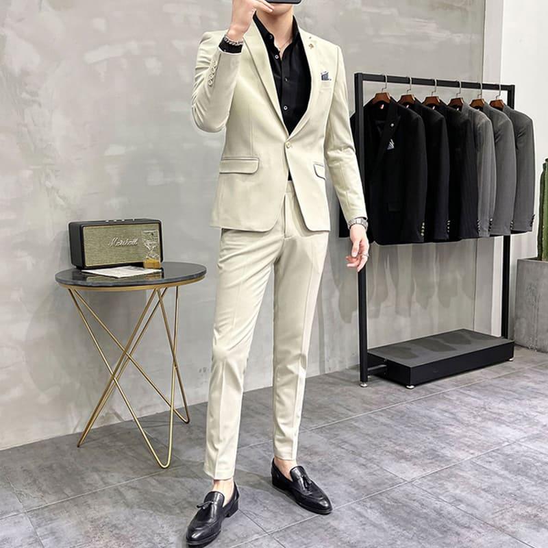 Conjunto Blazer Masculino Wolf + Calça - Lojas Promorin