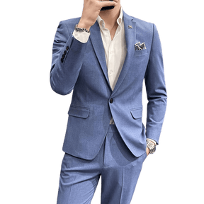 Conjunto Blazer Masculino Wolf + Calça - Lojas Promorin