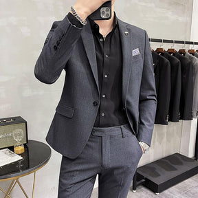 Conjunto Blazer Masculino Wolf + Calça - Lojas Promorin