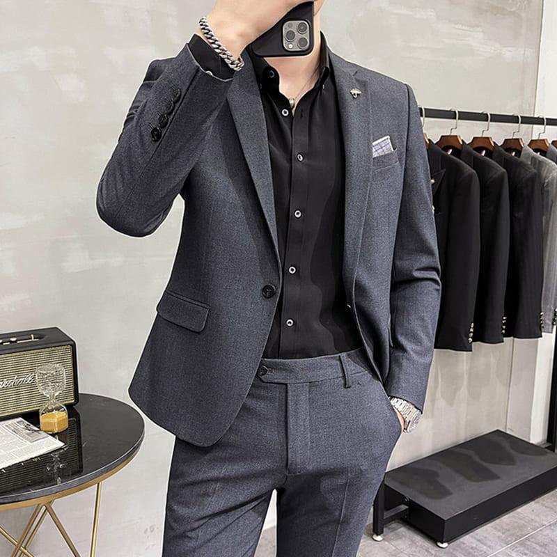 Conjunto Blazer Masculino Wolf + Calça - Lojas Promorin