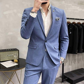 Conjunto Blazer Masculino Wolf + Calça - Lojas Promorin