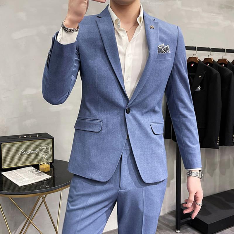 Conjunto Blazer Masculino Wolf + Calça - Lojas Promorin