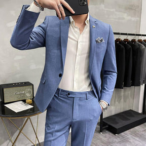 Conjunto Blazer Masculino Wolf + Calça - Lojas Promorin