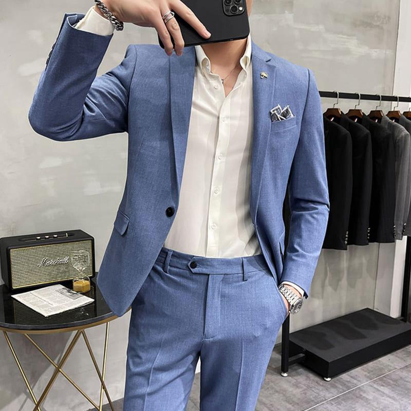 Conjunto Blazer Masculino Wolf + Calça - Lojas Promorin