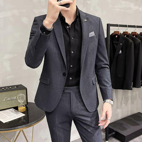 Conjunto Blazer Masculino Wolf + Calça - Lojas Promorin