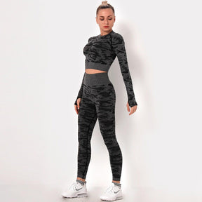 Conjunto de Academia Fitness Model Print - Lojas Promorin