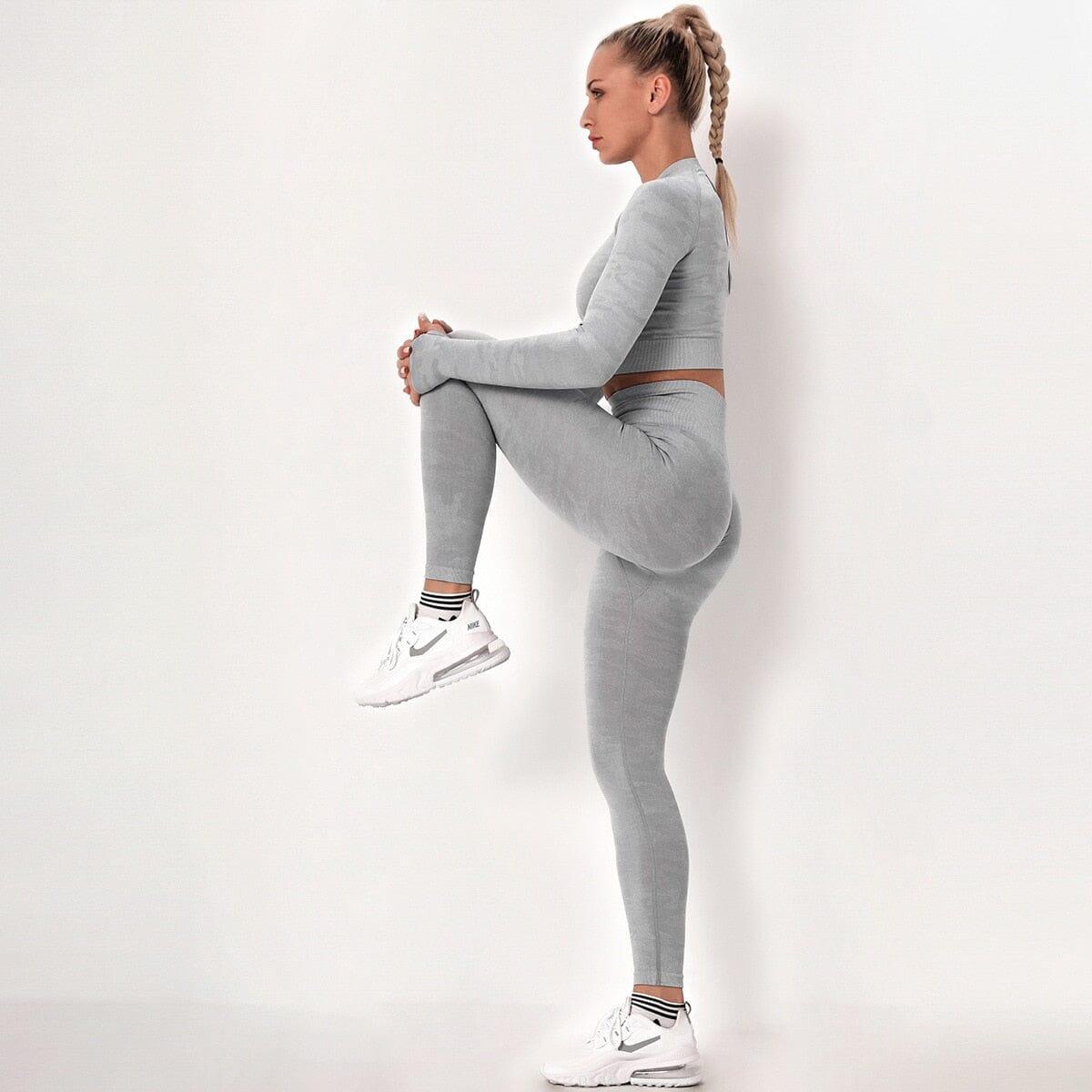 Conjunto de Academia Fitness Model Print - Lojas Promorin