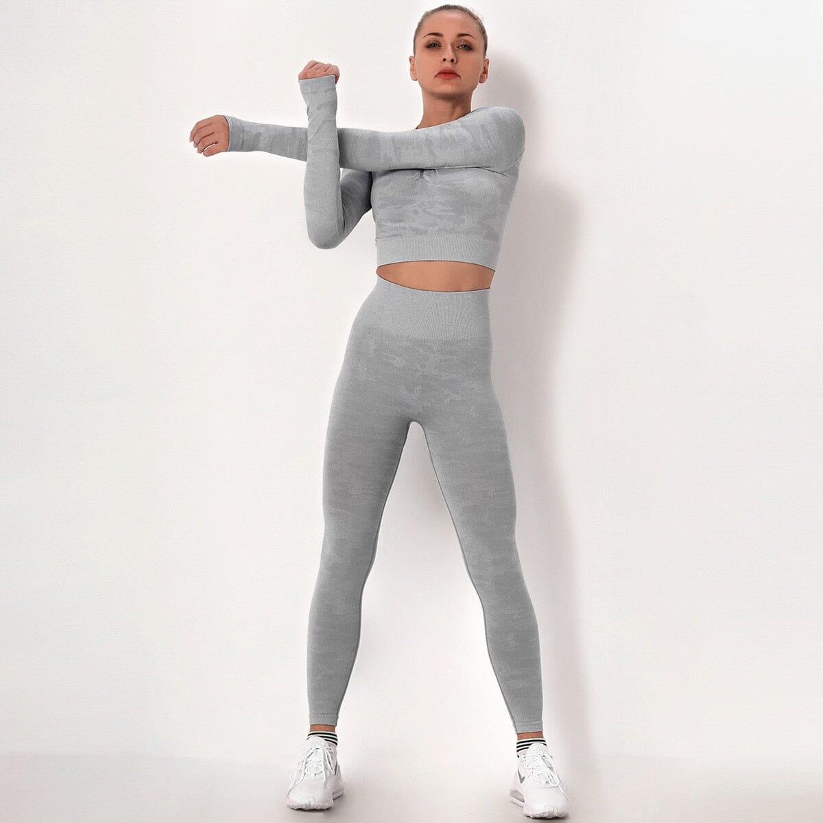 Conjunto de Academia Fitness Model Print - Lojas Promorin