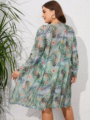 Conjunto De Biquíni Plus Size 3 Peças - Catarina