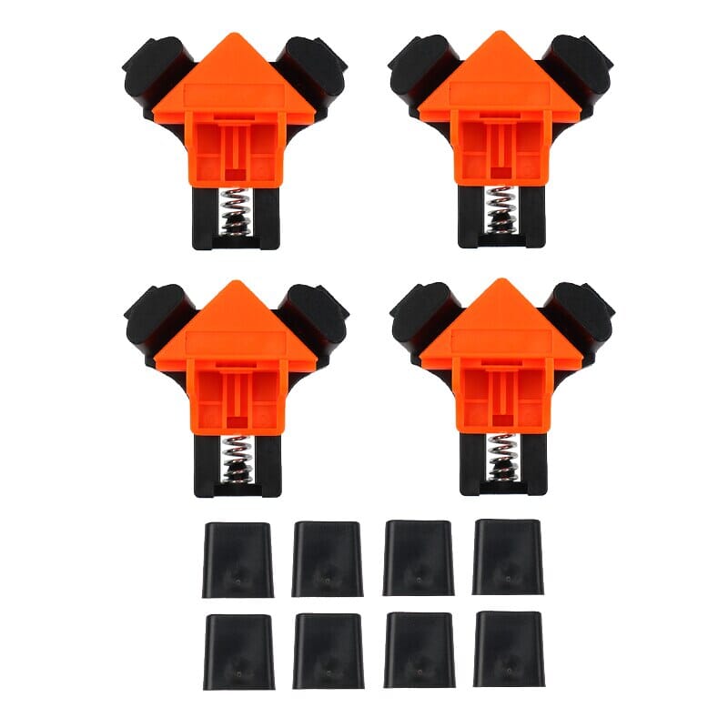 Conjunto de Braçadeira de Grampo de Ângulo Reto Multifunção