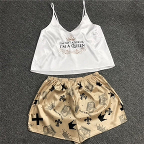 Conjunto De Pijama Feminino - Deluxe