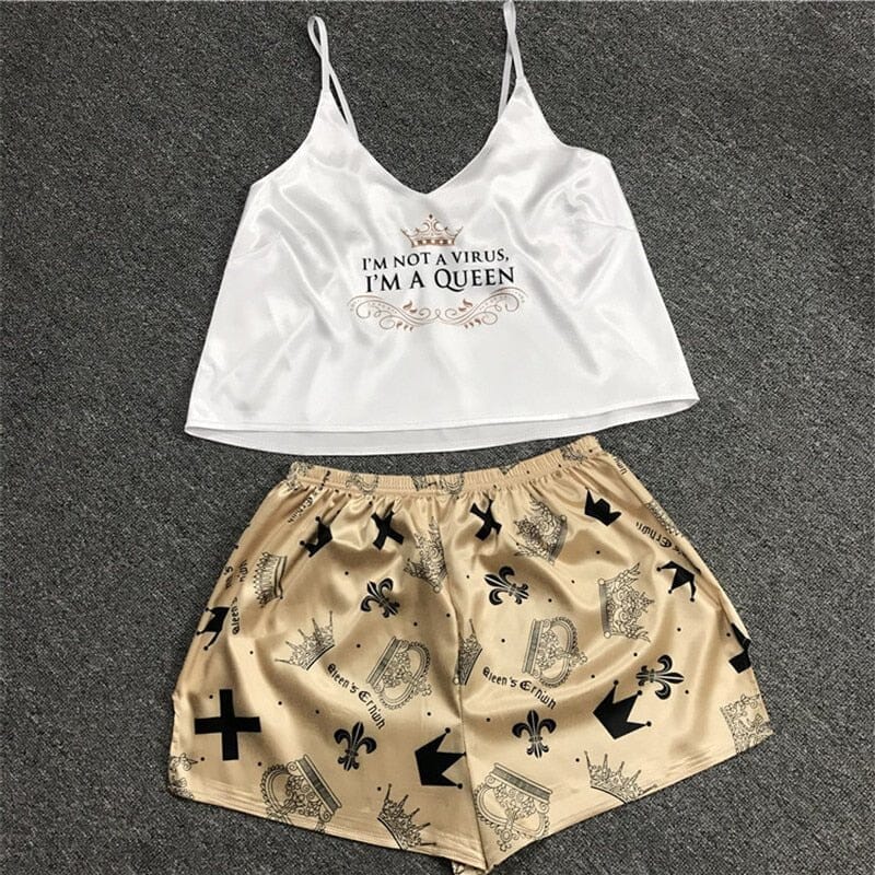Conjunto De Pijama Feminino - Deluxe