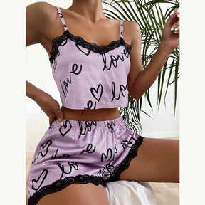 Conjunto de Pijama Feminino - Luna