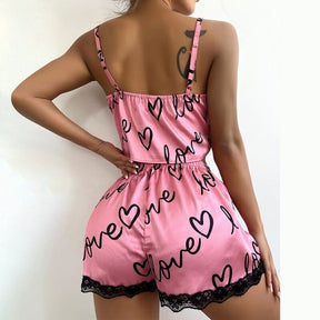 Conjunto de Pijama Feminino - Luna