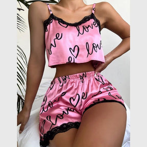 Conjunto de Pijama Feminino - Luna