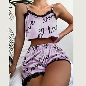 Conjunto de Pijama Feminino - Luna