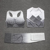 Conjunto Fitness Tendência 2024 - 3PCS - Lojas Promorin