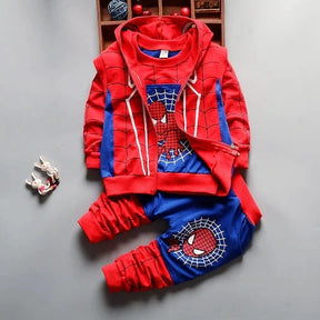 Conjunto Homem Aranha Infantil - Lançamento de Inverno