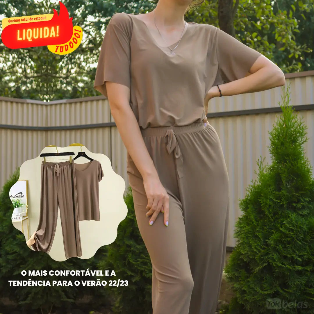 Conjunto Martina Camiseta + Calça