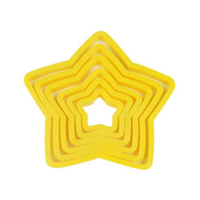 Conjunto Moldes para Biscoitos - Árvore de Natal 3D ( 6 Peças ) - Lojas Promorin