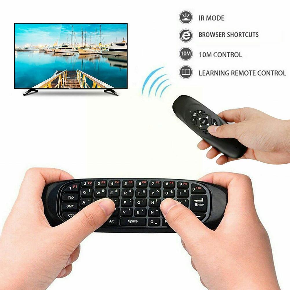 Controle Mouse Mini Teclado Smart Wireless - Lojas Promorin