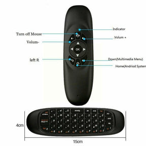 Controle Mouse Mini Teclado Smart Wireless - Lojas Promorin