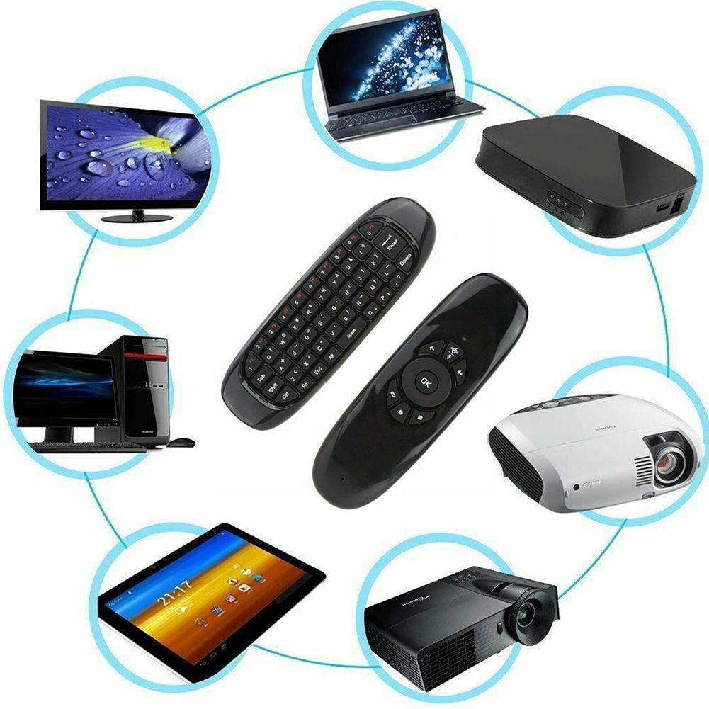 Controle Mouse Mini Teclado Smart Wireless - Lojas Promorin
