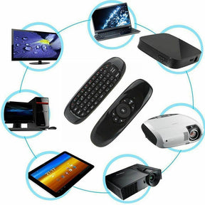 Controle Mouse Mini Teclado Smart Wireless - Lojas Promorin