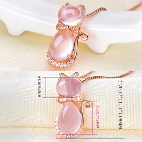 Corrente Veneziana Com Pingente MISS CAT cravejado com Cristais de Zircônia - SUPER PROMOÇÃO DE LANÇAMENTO - Lojas Promorin