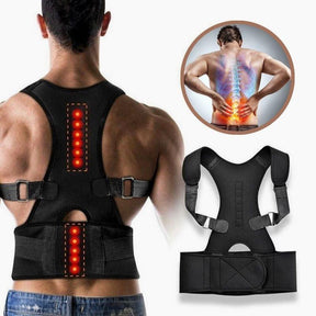Corretor de Postura Magnético - Coluna, Ombro e Lombar - Lojas Promorin
