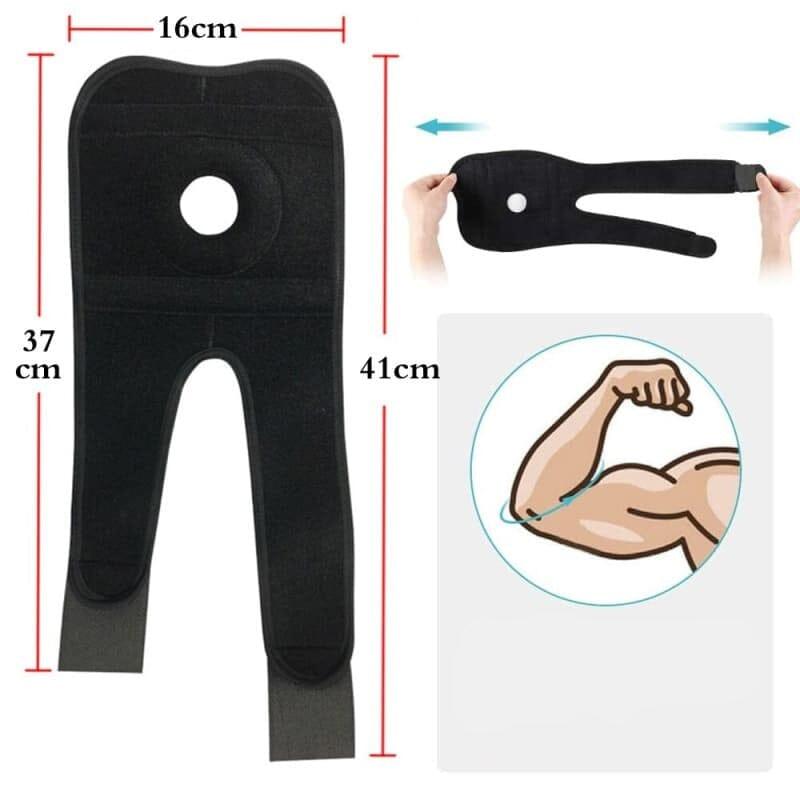 Cotoveleira Ortopédica de Alta Compressão - OrtoSafe - Lojas Promorin