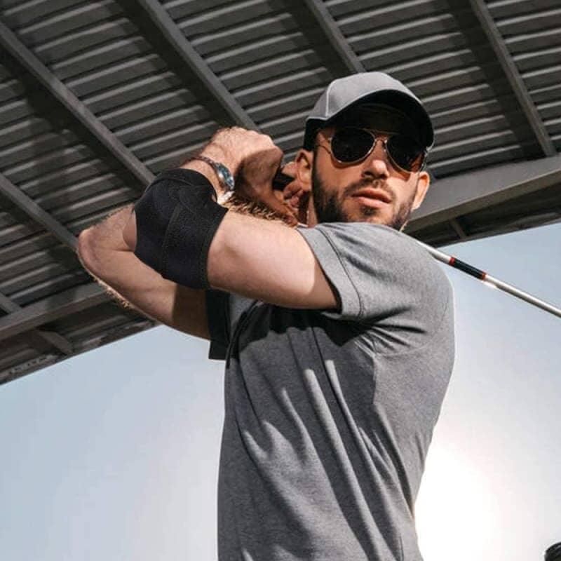 Cotoveleira Ortopédica de Alta Compressão - OrtoSafe - Lojas Promorin