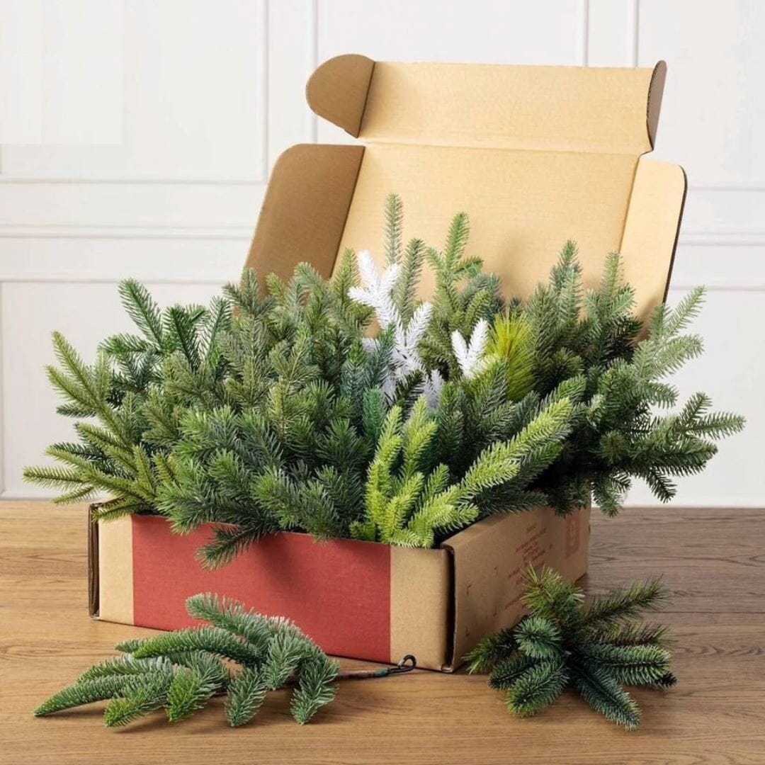 Decoração Arvore de Natal Kit com 10 Peças