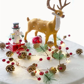 Decoração Arvore de Natal Kit com 10 Peças