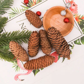 Decoração Arvore de Natal Kit com 10 Peças