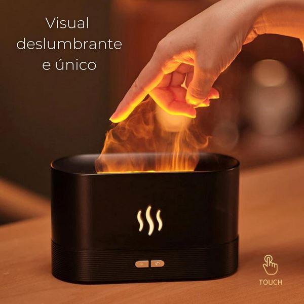 Difusor de Óleos Essenciais 180ml - Bom Ar - Lojas Promorin