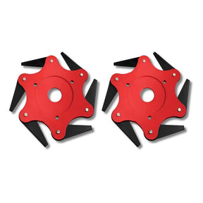 Disco de Corte para Roçadeira Universal com 6 Lâminas - Disco Premium - Lojas Promorin